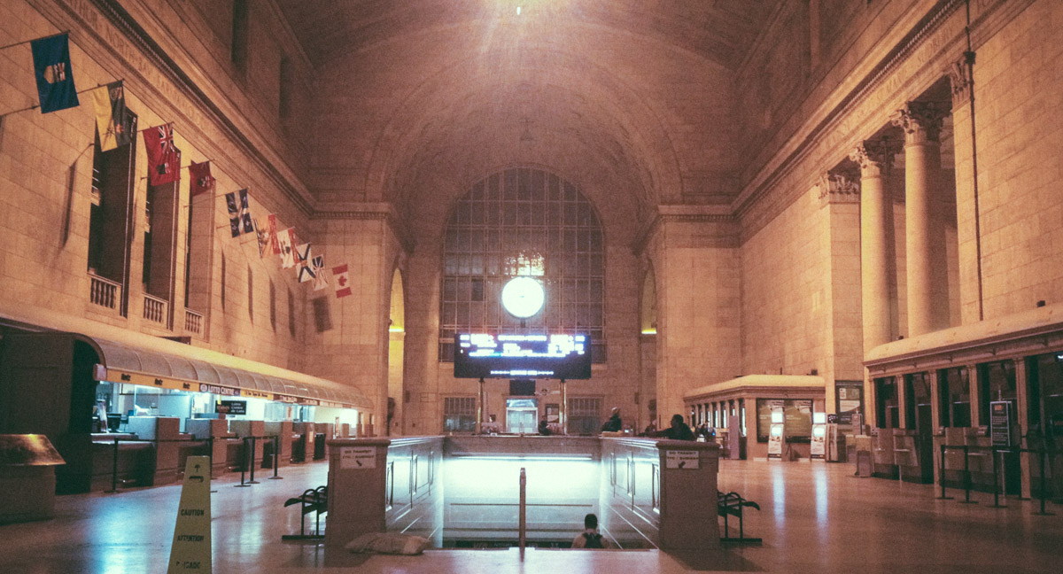 Toronto Union Station Grand Hall