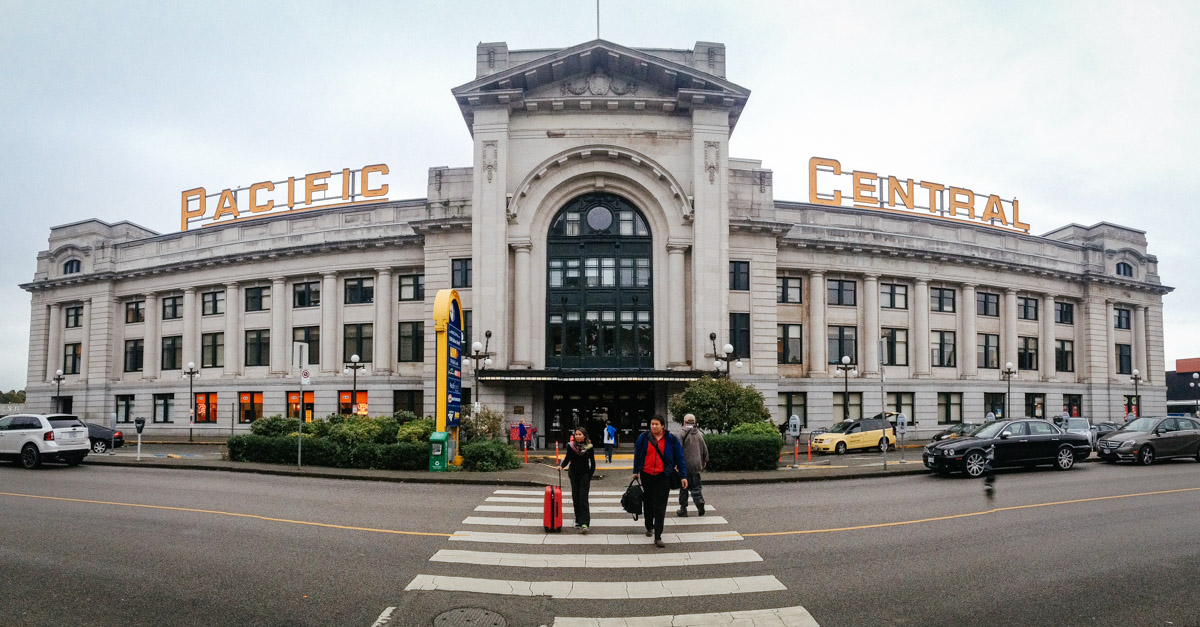 Pacific Central Station Vancouver