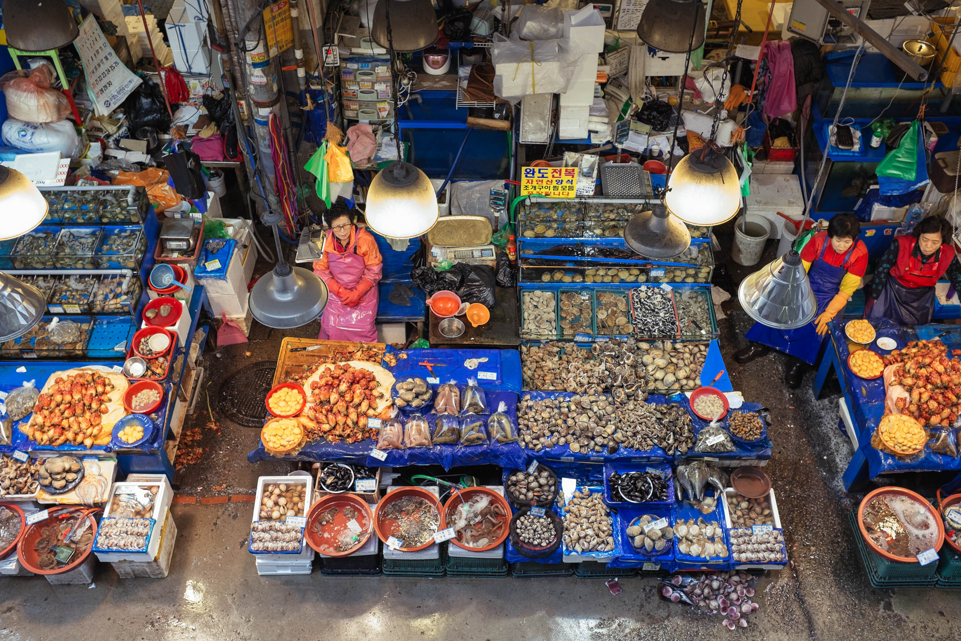 Stall from above