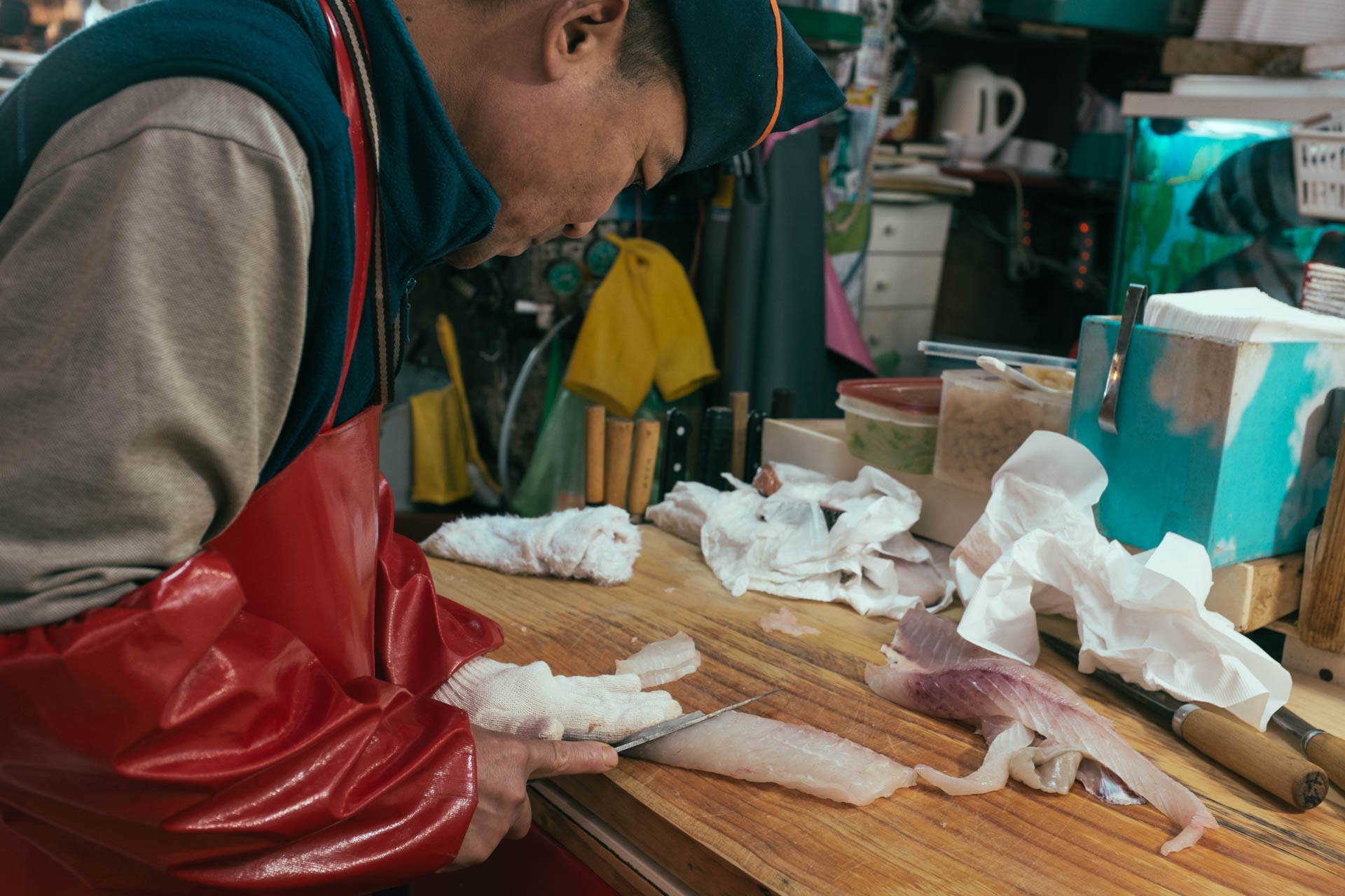 Noryangjin Fish Market