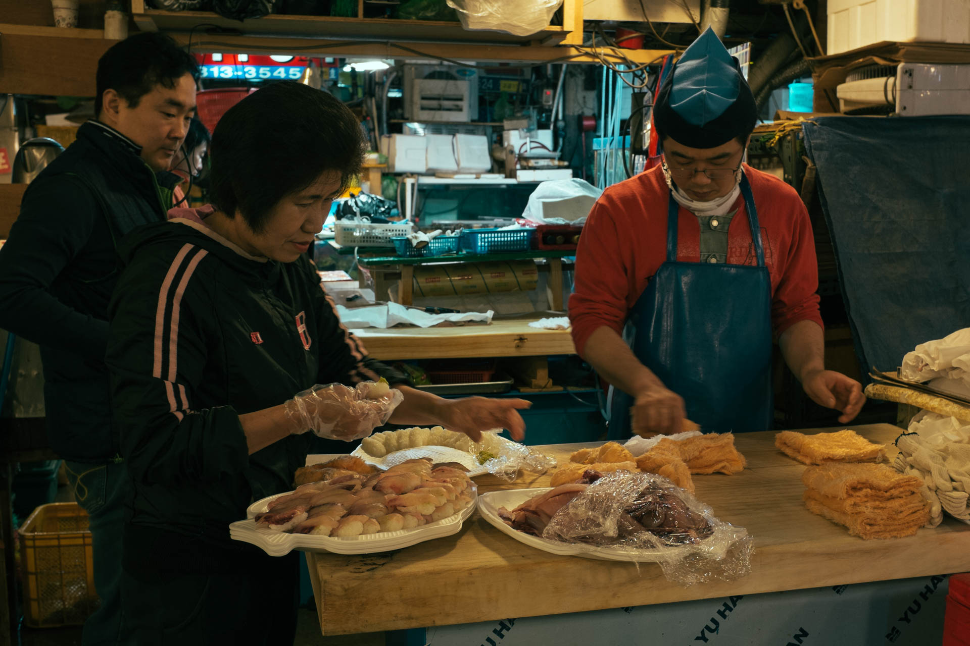 Noryangjin Fish Market