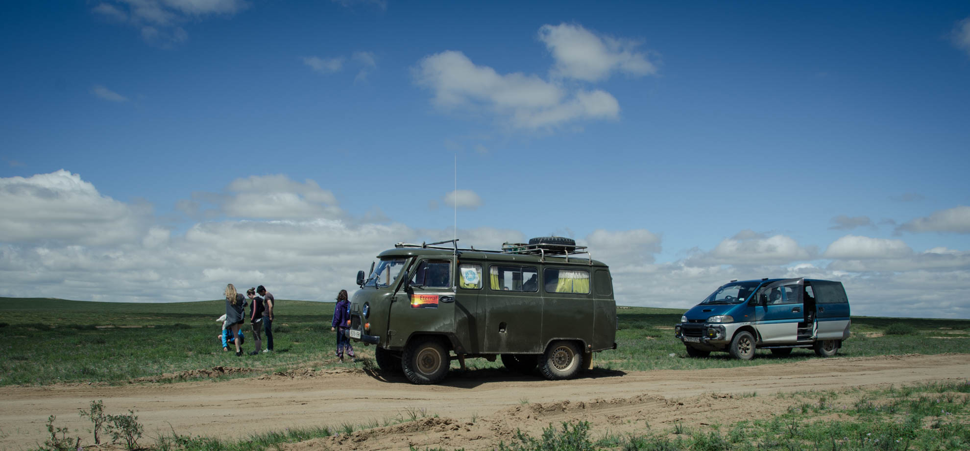 Gobi Tour: Party in a Turtle