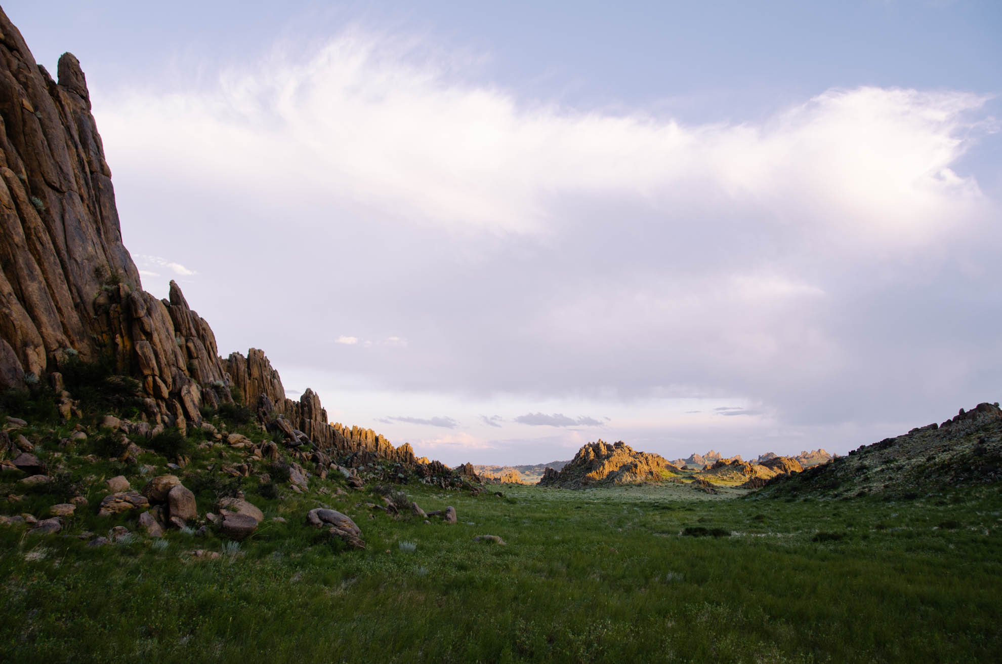 Gobi Tour: Party in a Turtle