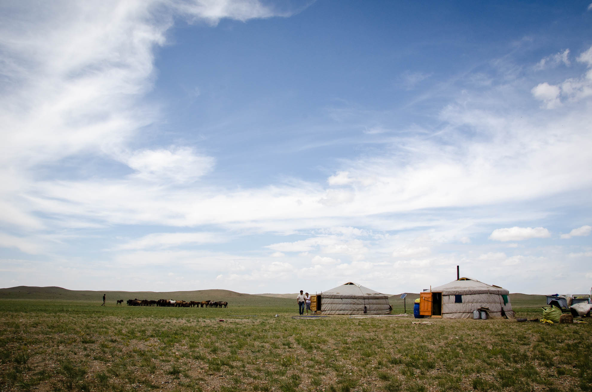 Gobi Tour: Party in a Turtle