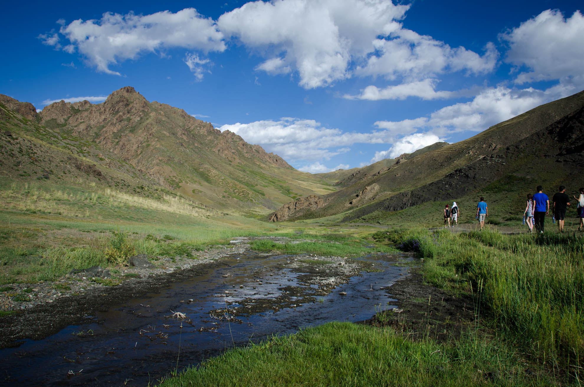 Gobi Tour: Party in a Turtle