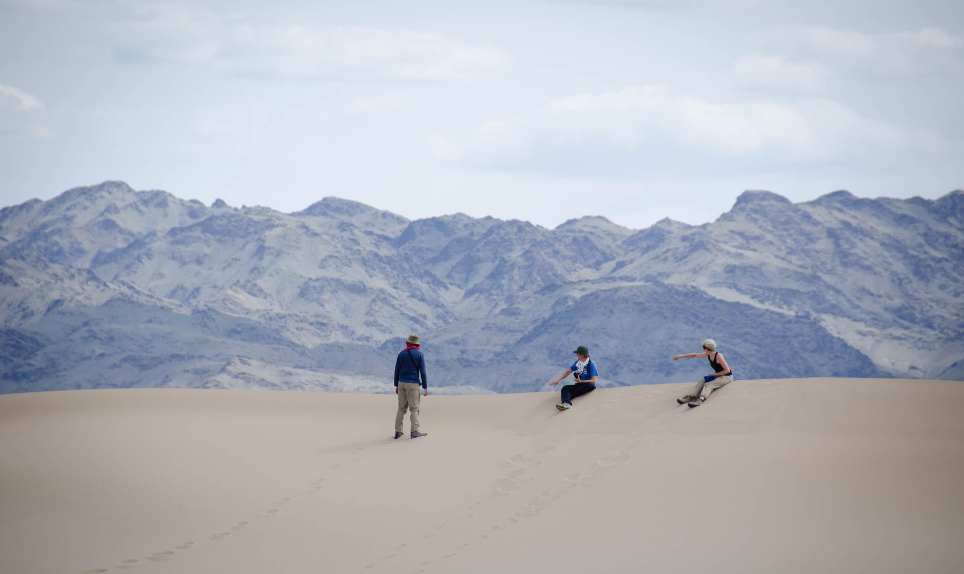 Gobi Tour: Party in a Turtle