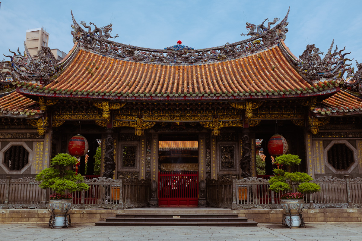 Longshan Temple in Taipei