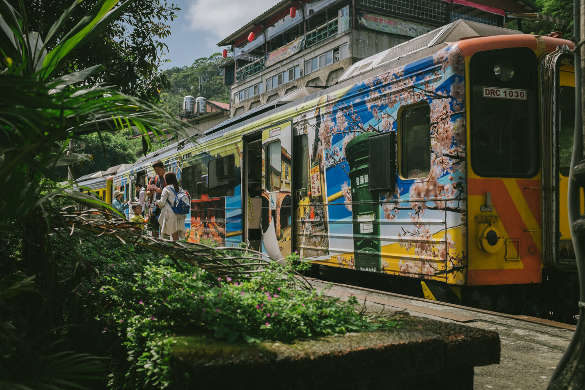 Pingxi Line train