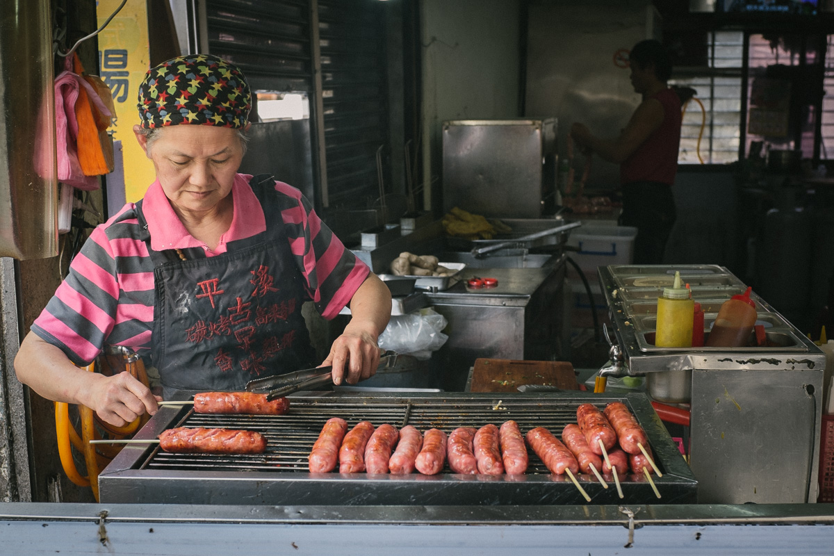 A Day on the Pingxi Line