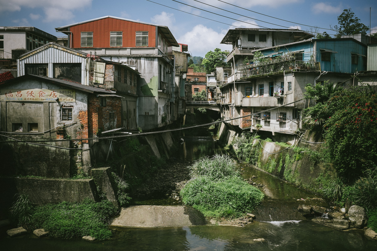 A Day on the Pingxi Line