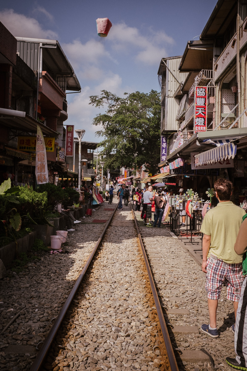 A Day on the Pingxi Line