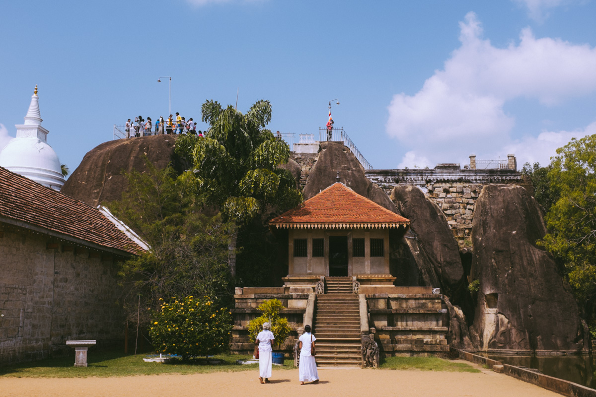 Temple in Anuradhapura