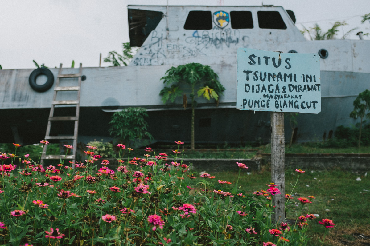 A Bizarre Tour in Banda Aceh