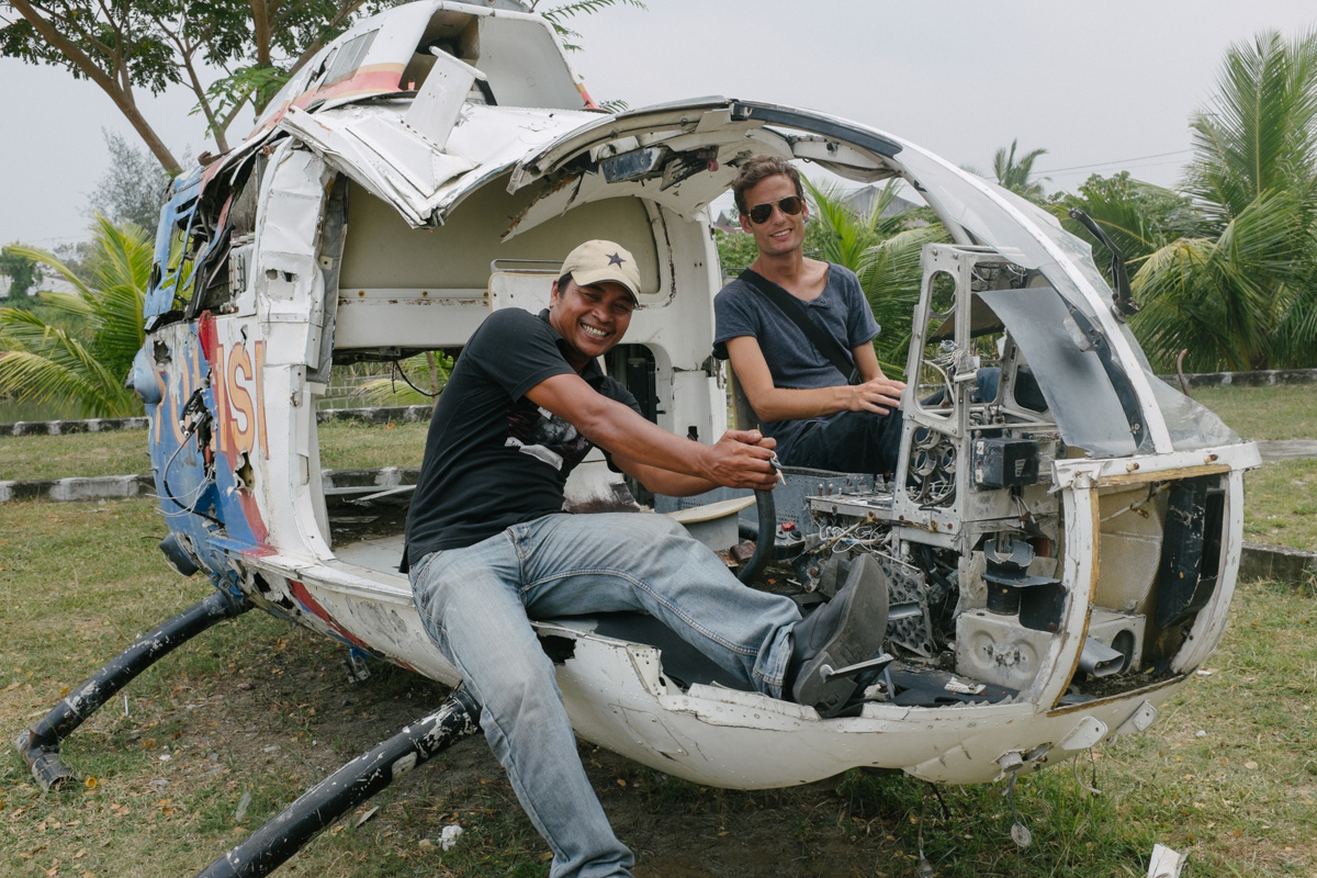 A Bizarre Tour in Banda Aceh