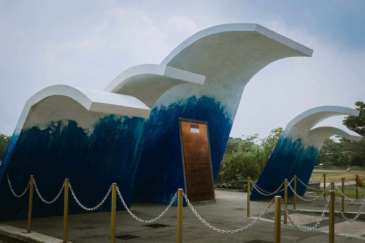 Tsunami monument