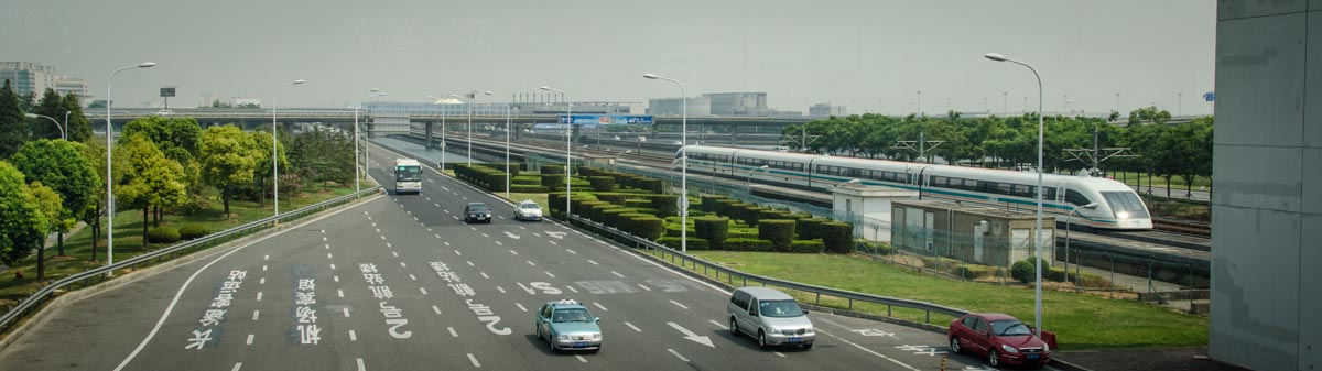 Maglev bound for Shanghai