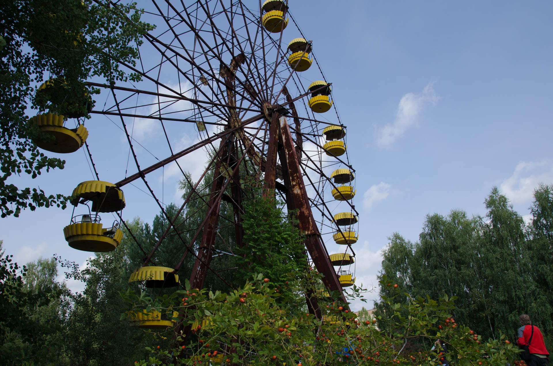 Famous Ferris wheel