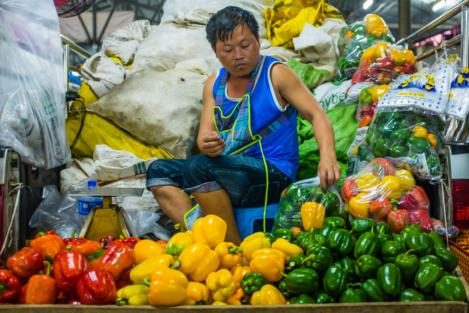 Bell peppers