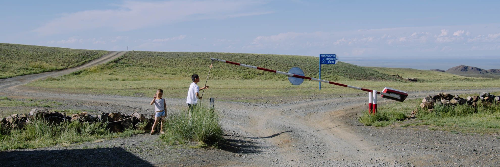 Gobi Tour: Party in a Turtle