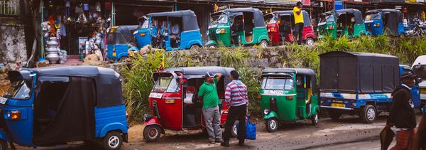 Three Weeks in Sri Lanka